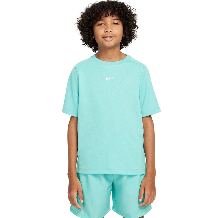 Tricou Nike B NK DF MULTI SS TOP / Barbati / XL / Albastru deschis photo 3
